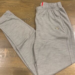 Tracksmith Light Gray Joggers